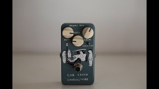 Demo/Review: Car Crush Animals Pedal