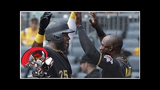 Marte, polanco go back-to-back as pirates sweep doubleheader