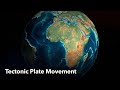 Animated Maps: Tectonic Plate Movement