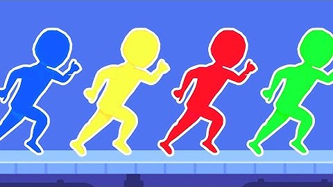 NOOB VS PRO VS HACKER IN Idle Speed Race : levels 1 to 6