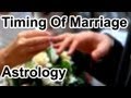 Timing Of Marriage In Astrology (Horoscope Secrets)