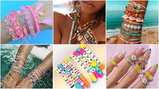50 DIY - SUMMER JEWELRY IDEAS - Bracelet, Necklace and more..