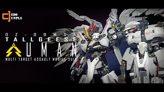 CUSTOM BUILD GUNDAM | TALLGEESE AUMAN | CUSTOM BUILD TALLGEESE