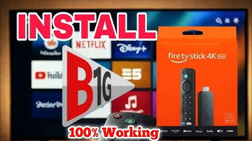 Get B1G Player on Your Firestick & Android TV [Latest Working Method 2026]