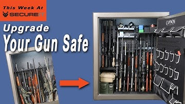 Upgrade Your Gun Safe - This week at SecureIt  New Gun Safe Kits!