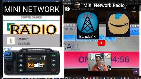 MINI NETWORK RADIO - INSTALL APK - TOTAL CONTROL ECHOLINK