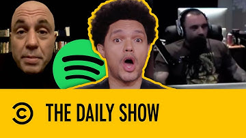 Video Emerges Of Joe Rogan Using Racial Slur | The Daily Show With Trevor Noah