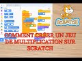 Scratch: Jeu de multiplication