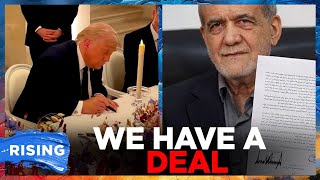 Trump SIGNS Iran deal, says he's OK with them having BALLISTIC MISSILES | RISING