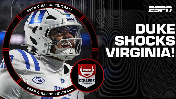 Duke Wins ACC Championship, What Happens Next | The CFB Show