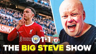 CITY DROP POINTS & UCL RETURNS | THE BIG STEVE SHOW