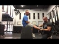 Crossfit calf tear/calf pull fix with Games athlete Pete Lemone | Trevor Bachmeyer | SmashweRx