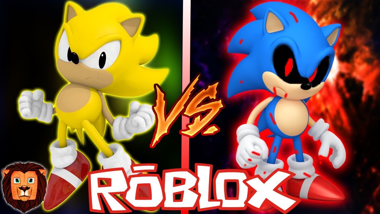 Sonic Clasico Vs Sonic Clasicoexe En Roblox Batalla Epica De Personajes En Roblox - roblox sonic exe music