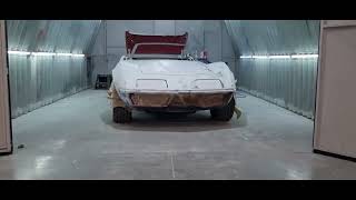 Restauracion de este corvette 1971