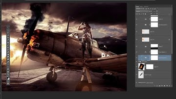 photoshop compositing- part 1 background and mood