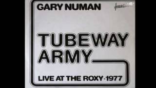 Video voorbeeld van "Tubeway Army - Kill st joy (live)"