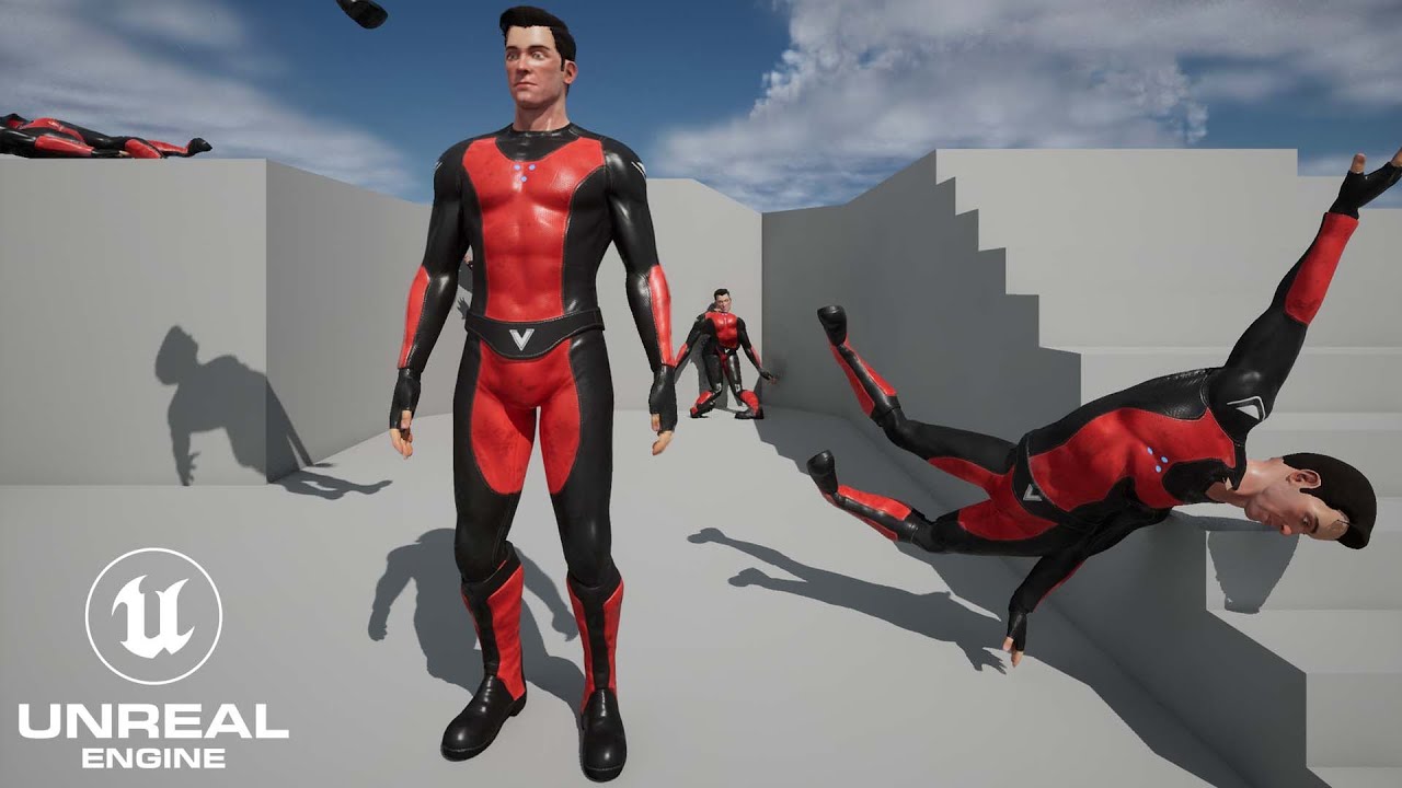 here's why VFX artists love Unreal Engine - Easy Character Animations!