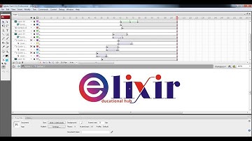logo animation 3 In Adobe Flash CS3 cs6
