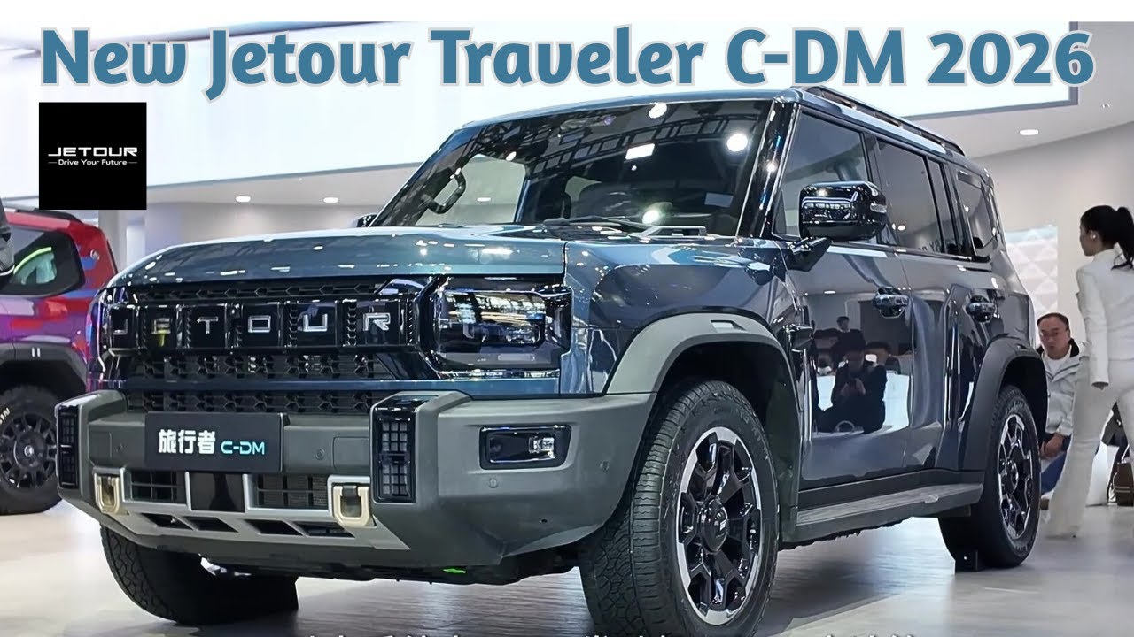 The Jetour Mountain & Sea T2 Has Been Renamed the Jetour Traveler