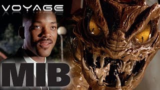 J Fights The Cockroach Alien | Men In Black | Voyage | With Captions screenshot 4