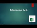 Cell Referencing