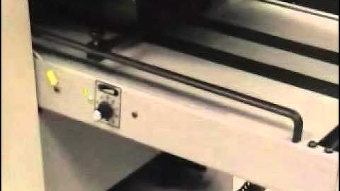 Mid-State Litho, Inc. - Baumfolder 714XA Autofold Motorized Stacker