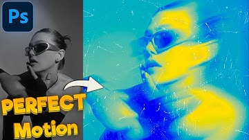 How To Make PERFECT MOTION Effect In Adobe Photoshop!