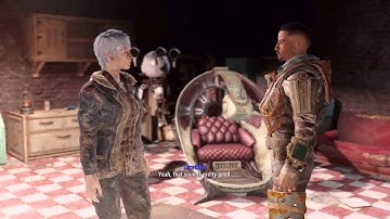 Fallout 4 gameplay Emergent Behavior