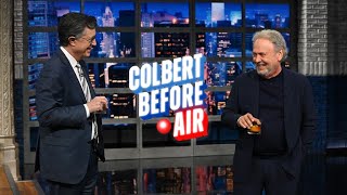 Colbert Before Air Billy Crystal Strolls Down Memory Lane At The Ed Sullivan Theater