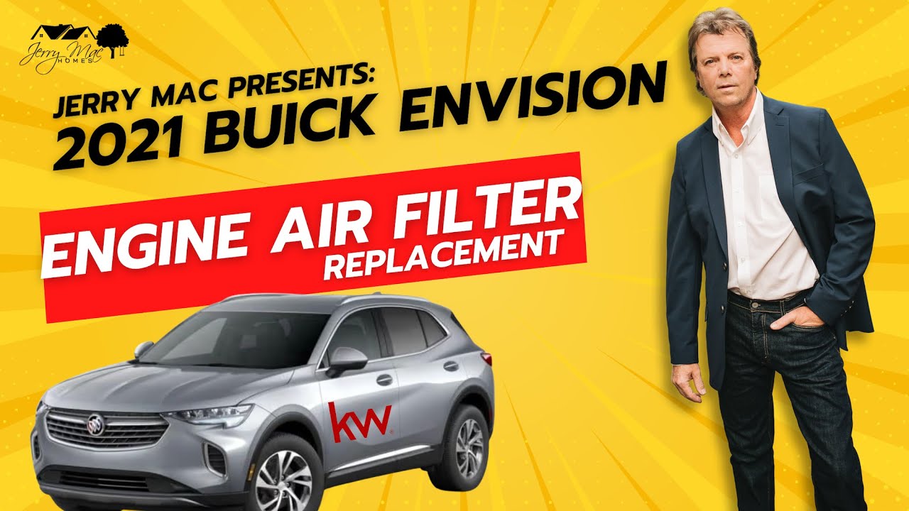 2021 Buick Envision Engine Air Filter Replacement