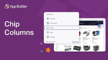 Chip Columns in App Builder