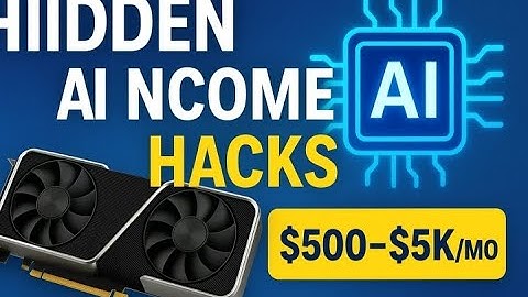 👉 “Hidden AI Side Hustles: Make $500–$5K/Month in 2025 (No Experience Needed)”