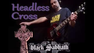 Headless Cross - Black Sabbath Short Cover