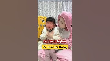 Em Gái Bị Nghẹn Cả Nhà Hốt Hoảng 🚨😨 #giaitri #tiktok # #haihuoc #thuthach24h #shorts #mattomohon