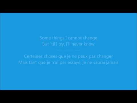 Glee - Defying gravity (Version de Kurt) / Paroles & Traduction