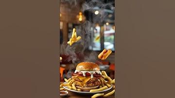 AI Creates a Burger by Itself 🍔 | The Future of Food Automation | AImindX