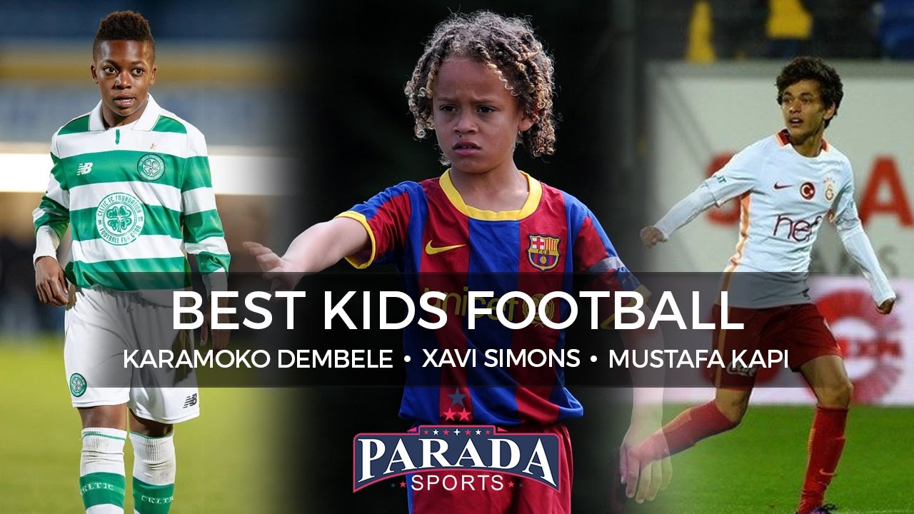 Best Kids Football Karamoko Dembele - Xavi Simons - Mustafa Kapı - YouTube