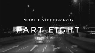 Mobile Videography ( Part 8 ) Subj : Night Ride in San Francisco, 2016 ( Short Clip - iPhone 7 )