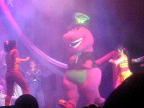 BARNEY AVENTURAS EN EL ESPACIO LIMA - YouTube