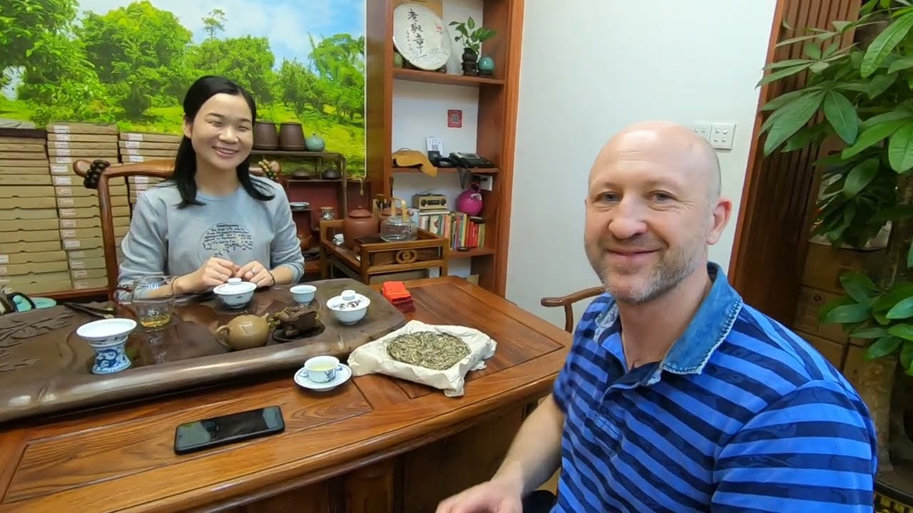 Существует ли белый пуэр?