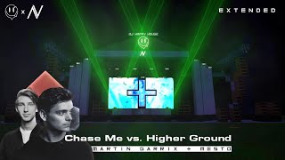 Martin Garrix & Mesto - Chase Me x Higher Ground (Extended Version) [Dj Happy Remake]