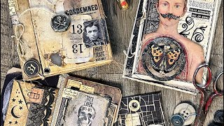 FOLIO + HANDMADE BOOKS FOR TIM HOLTZ IDEA-OLOGY HALLOWEEN 2022 (flip-through)