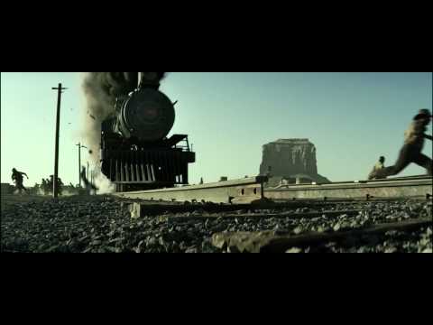 The Lone Ranger - Train Crash