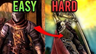 EVERY Souls Game Ranked EASIEST to HARDEST!