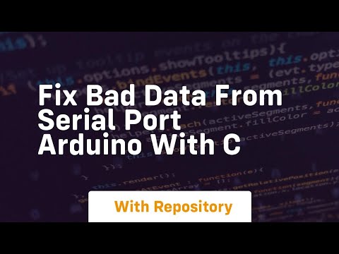 Fix bad data
