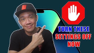 Stop your iPhone from Tracking You by TURNING THIS OFF NOW