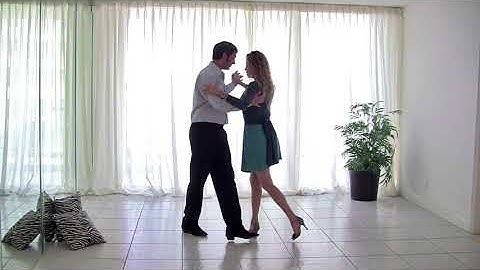 StepFlix Tango dance lessons by Flavio Do Campo, level 2, class 1: Walking