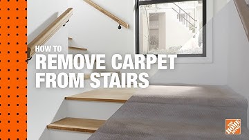 How to Remove Carpet from Stairs | DIY Digital Workshops