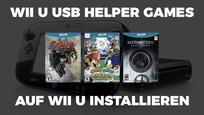 Download and Install Wii U Games with USB Helper Launcher - CFWaifu