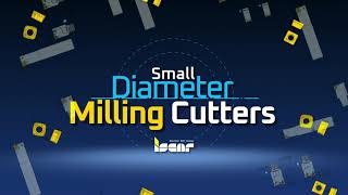 Small Diameter Milling Tools